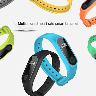 Bentag M2 Smart Fitness Band With Heart Rate Sensor/Pedometer/Sleep Monitoring Functions