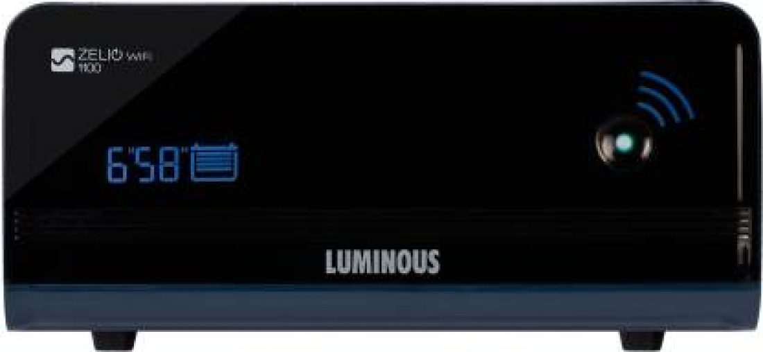 Luminous ZELIO WIFI 1100 Pure Sine Wave Inverter – Offer World