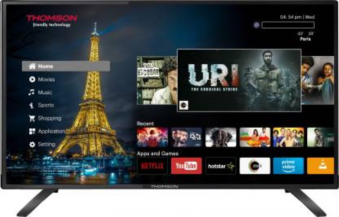 Thomson B9 Pro 102cm (40 inch) Full HD LED Smart TV – Offer World