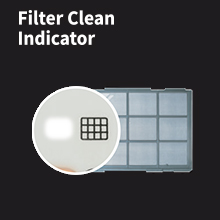 Filter Clean Indicator