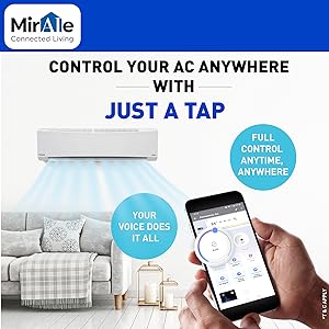 Smart AC, Wifi enabled AC, MirAIe enabled AC