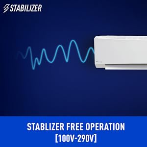 Stabilizer free operation