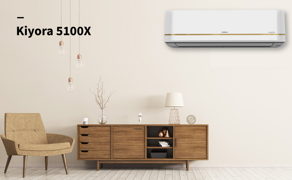 Hitachi Kiyora 5100X New Split AC