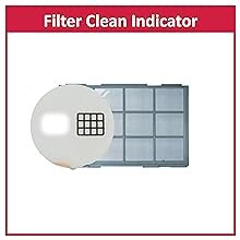 Filter Clean Indicator