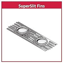 SuperSlit Fins