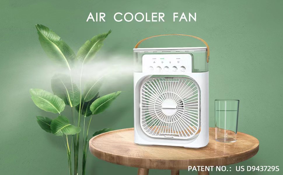 potable mini cooler fan air conditioner