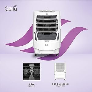 Low Noise Air Cooler 