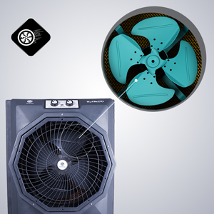 Rambo 100. 20 inch Aerodynamic Fan Blade