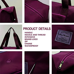 Foldable Duffel Bag