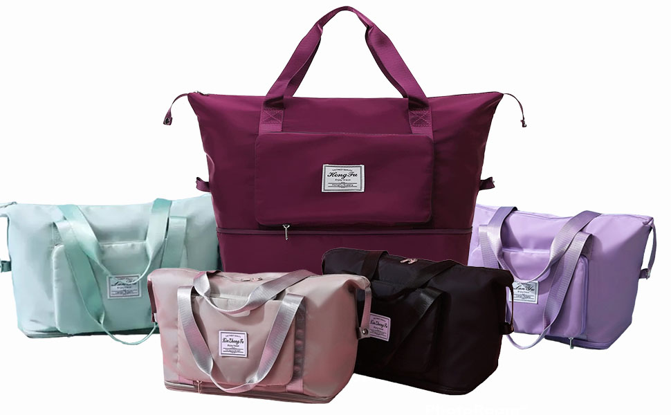 foldable travel duffle bag