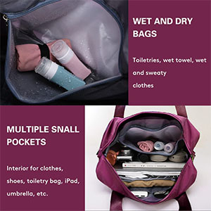 Large Capacity Expandable Duffel Bag