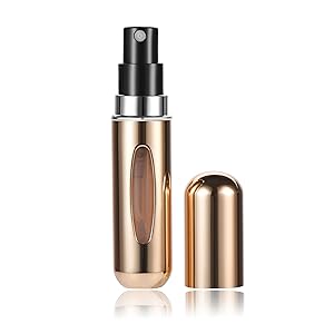 empty perfume spray bottle