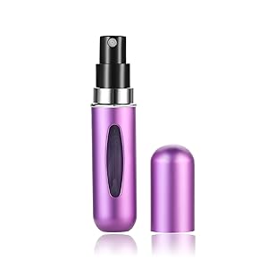 small perfume spray bottle