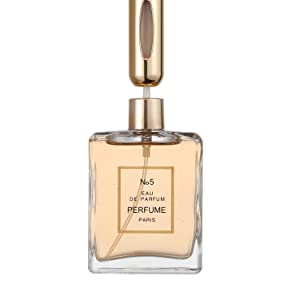 mini refillable perfume bottle