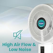 High Air Flow & Low Noise