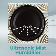 Ultrasonic Mist Humidifier