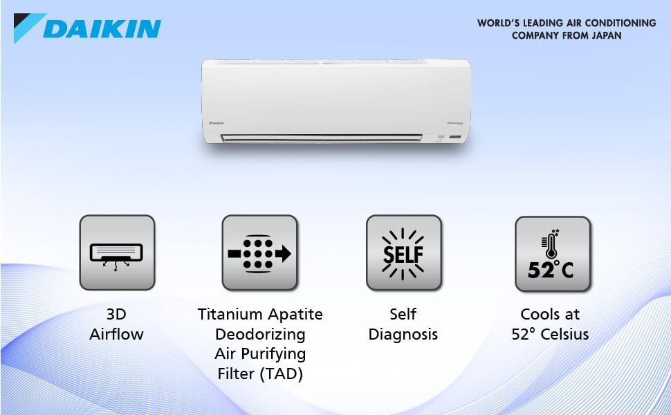 Daikin ATKL Air Conditioner