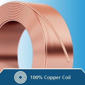 100% Copper Coil