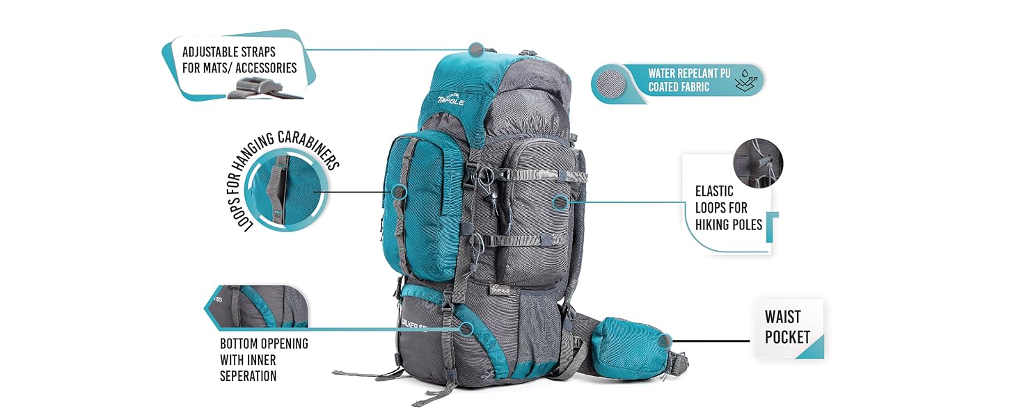 Tripole walker rucksack