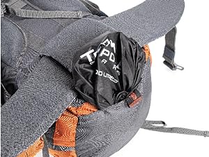 Tripole walker rucksack