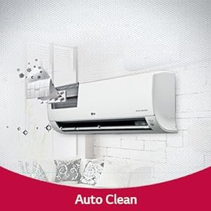 LG Auto clean AC