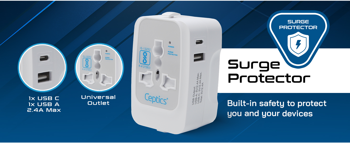 travel adapter