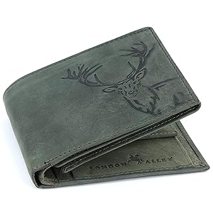 LONDON ALLEY ELK VINTAGE GREEN