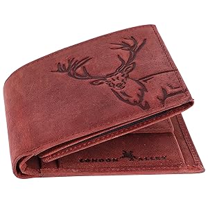 LONDON ALLEY ELK VINTAGE RED