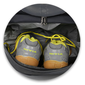 SHOE COMPARTMENT