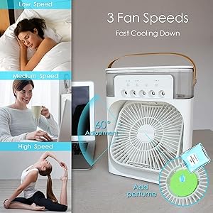 portable air conditioner cooler