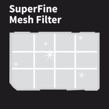 SuperFine Mesh Filter