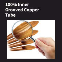 100% Inner Grooved Copper Tube