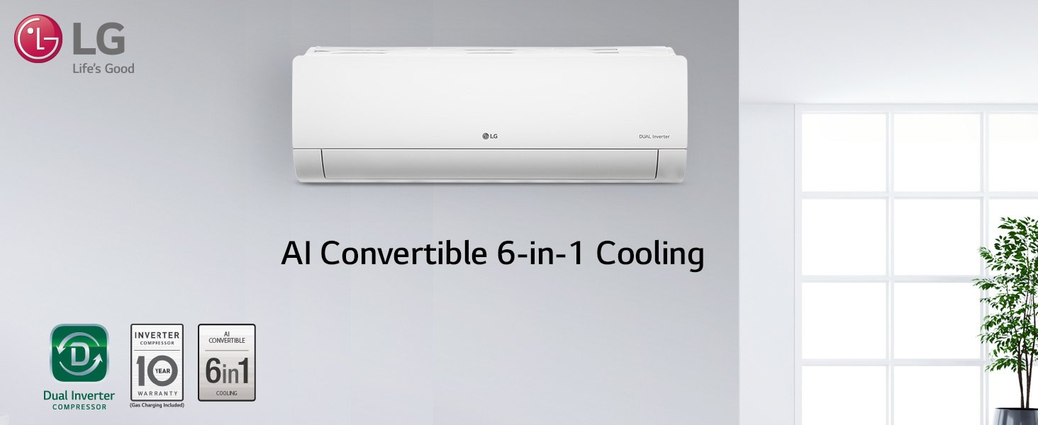 AI Convertible 6-in-1 Cooling