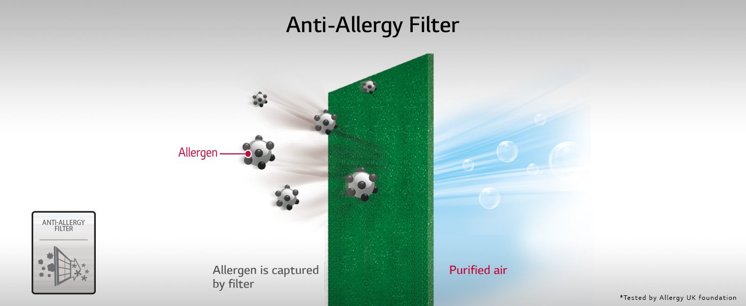 Anti-Allergy Filter