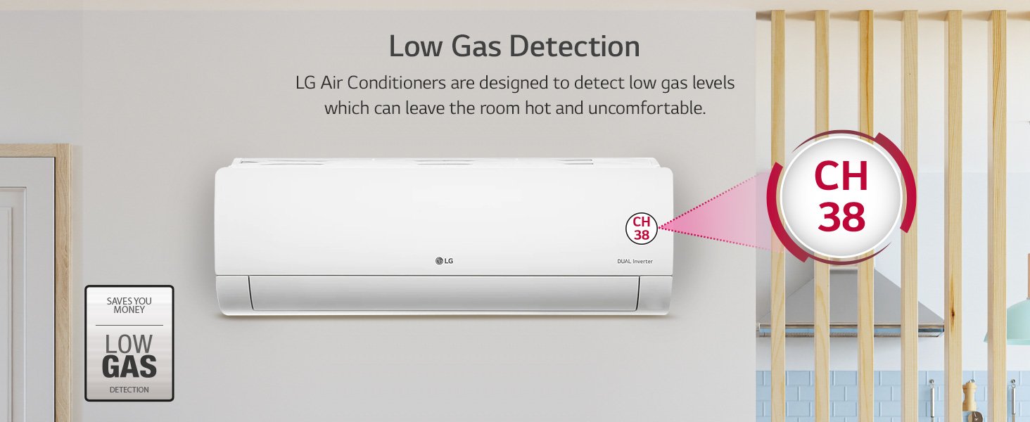 Low Gas Detection