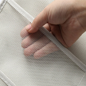 Transparent breathable fabric