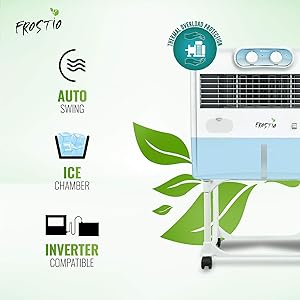 Auto Swing Inverter Air Cooler 