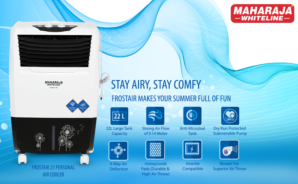 Maharaja Whiteline Air Cooler SPN-FOR1