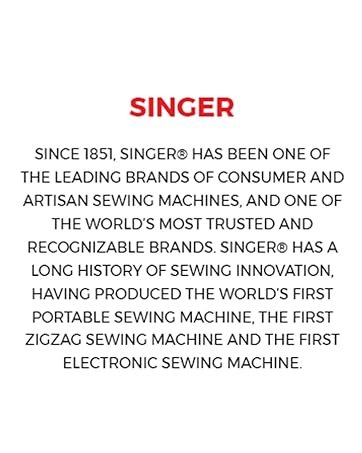 Singer Brand History