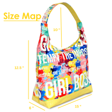 Spacious bags, large hand bags, handbags, colorful bags