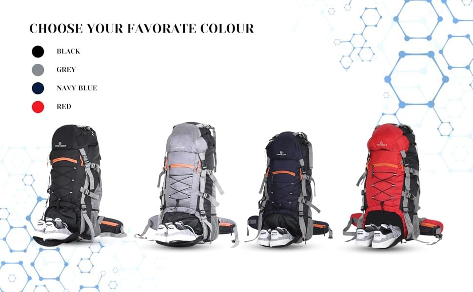 65L Hiking bag