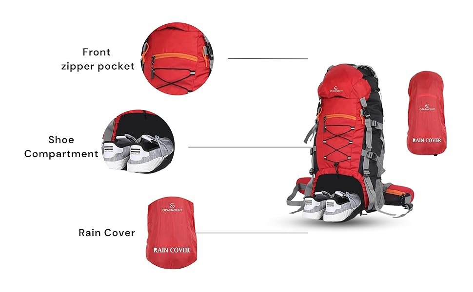 65L Hiking bag