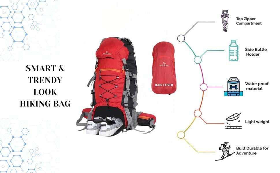 65L Hiking bag