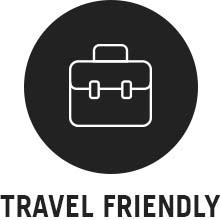 Travel friendly