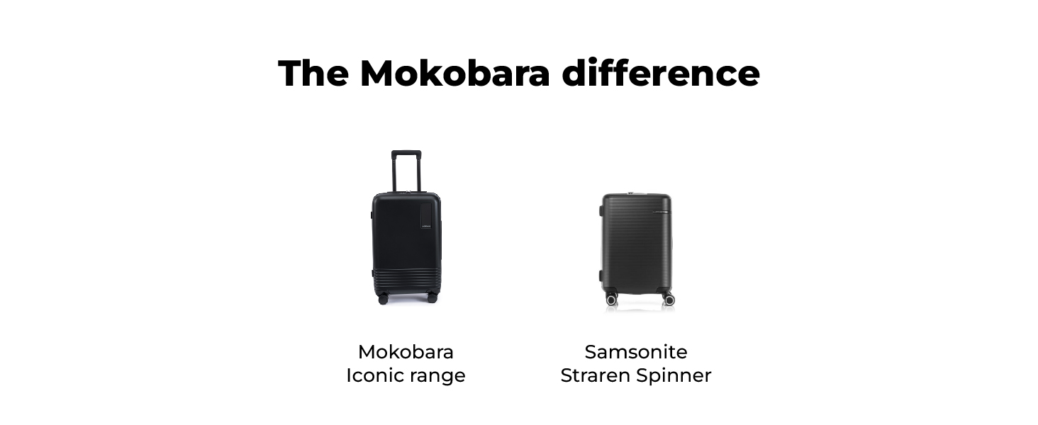 mokobara the iconic cabin luggage