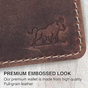 PREMIUM EMBOSSED LOGO