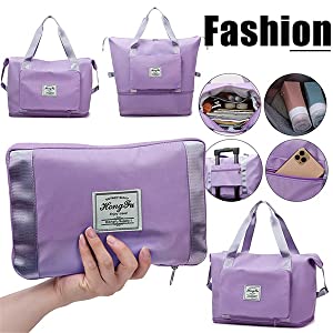 foldable travel bags luggage,foldable duffle bags travel, one day travel bags for women,storite bag