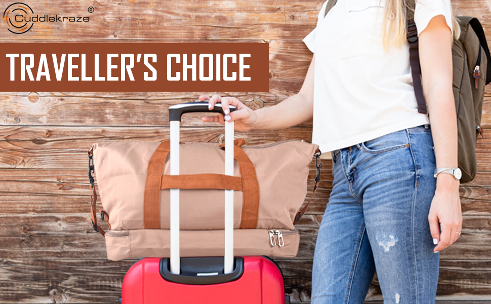 Cuddlekraze Duffle Bags Travellers choice