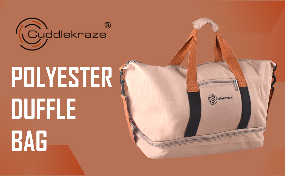 Cuddlekraze Polyester Duffle Bag