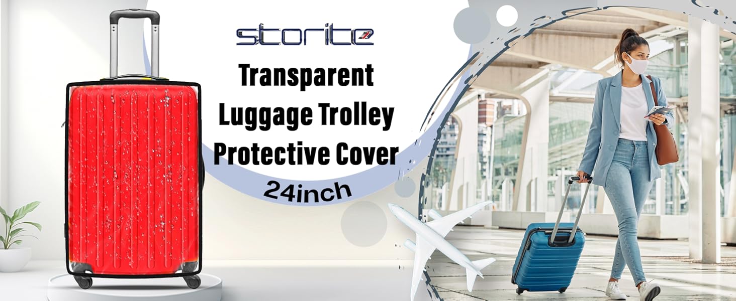 suitcase trolly cover